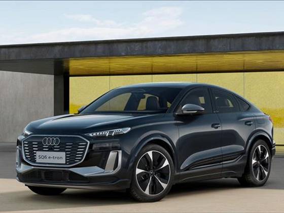 AUDI SQ6 E-TRON 100 KW ELÉTRICO SPORTBACK QUATTRO